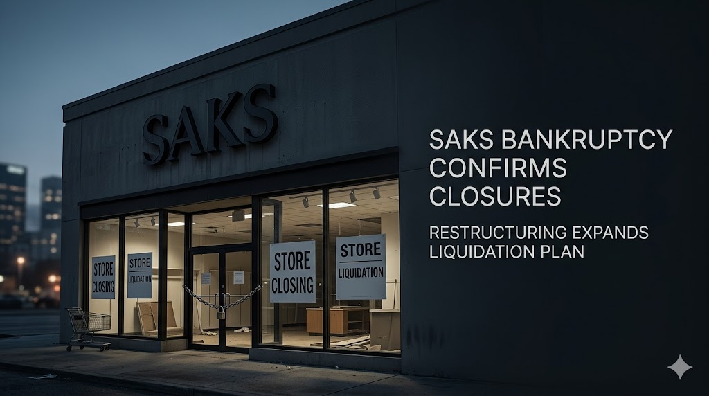 Saks Fifth Avenue Storefront and Shopping Experience