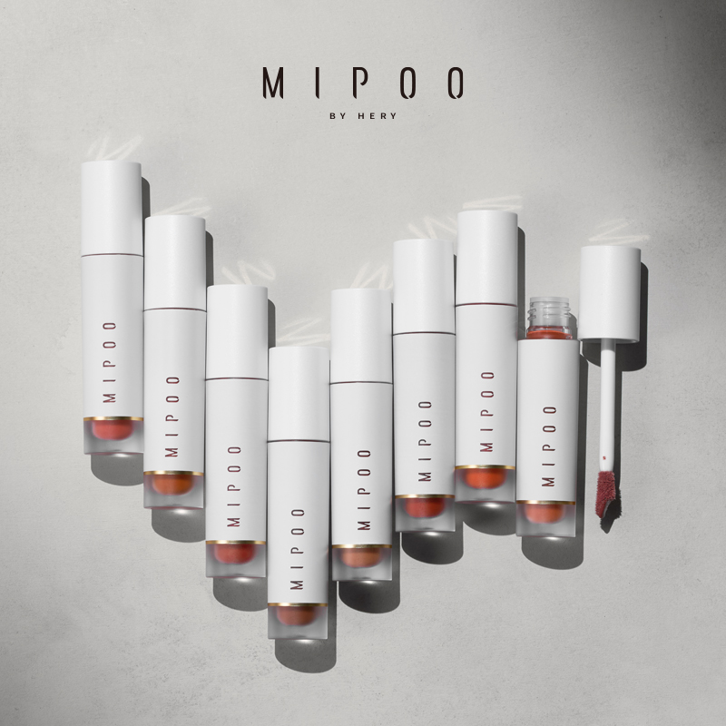 清仓价【Mipoo】小白管镜面唇釉口红