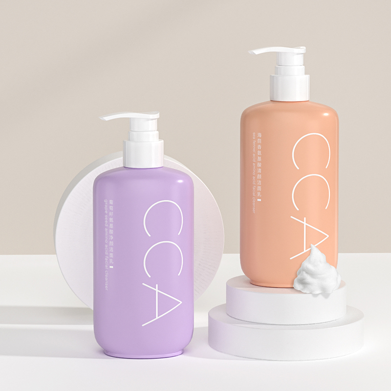 16.9元包邮！CCA 葡萄籽海茴香洗面奶 250ml*2瓶
