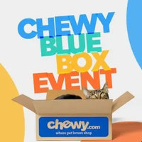 Chewy Blue Box活动期间宠物日用品低至七折