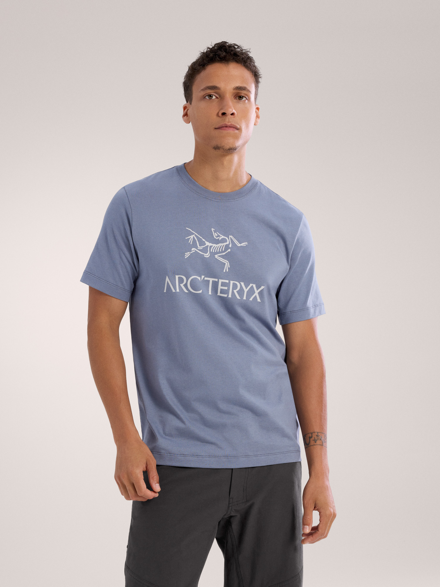 Arcteryx Arc'Word Logo Shirt SS Men's