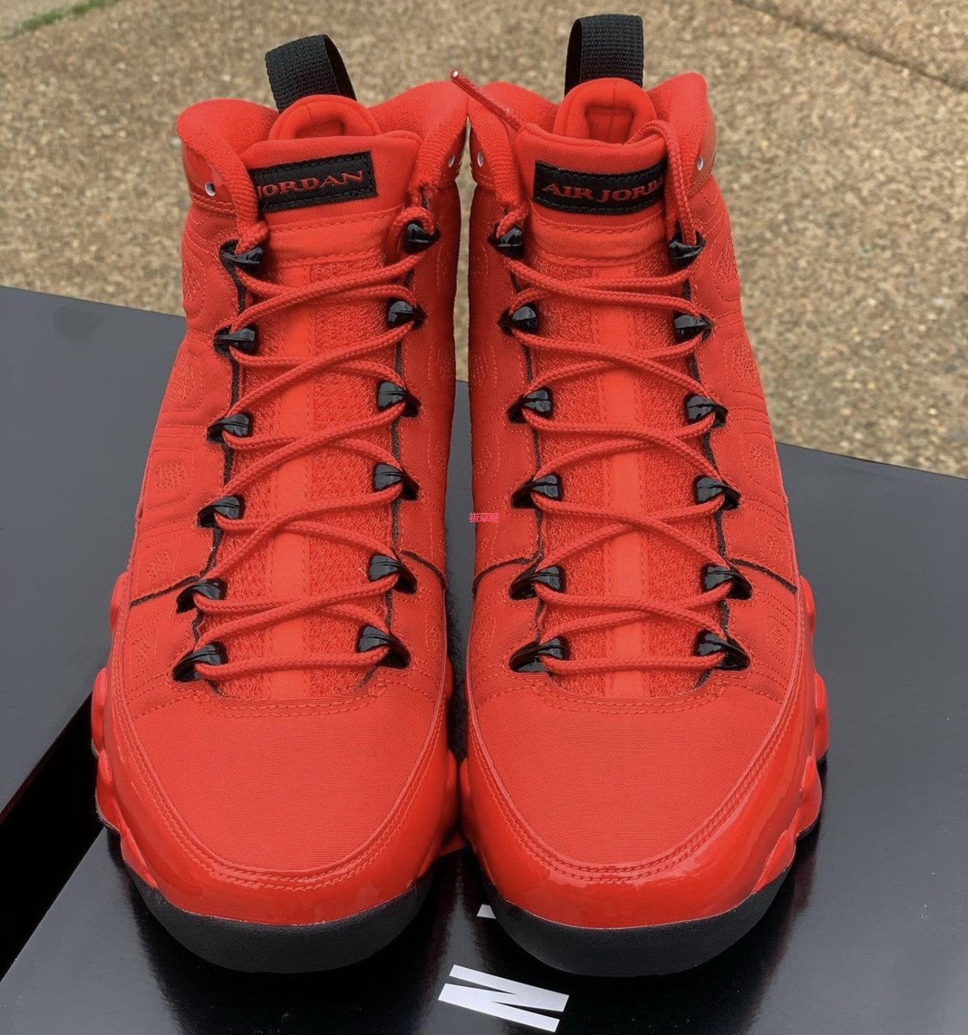 jordan 9 red