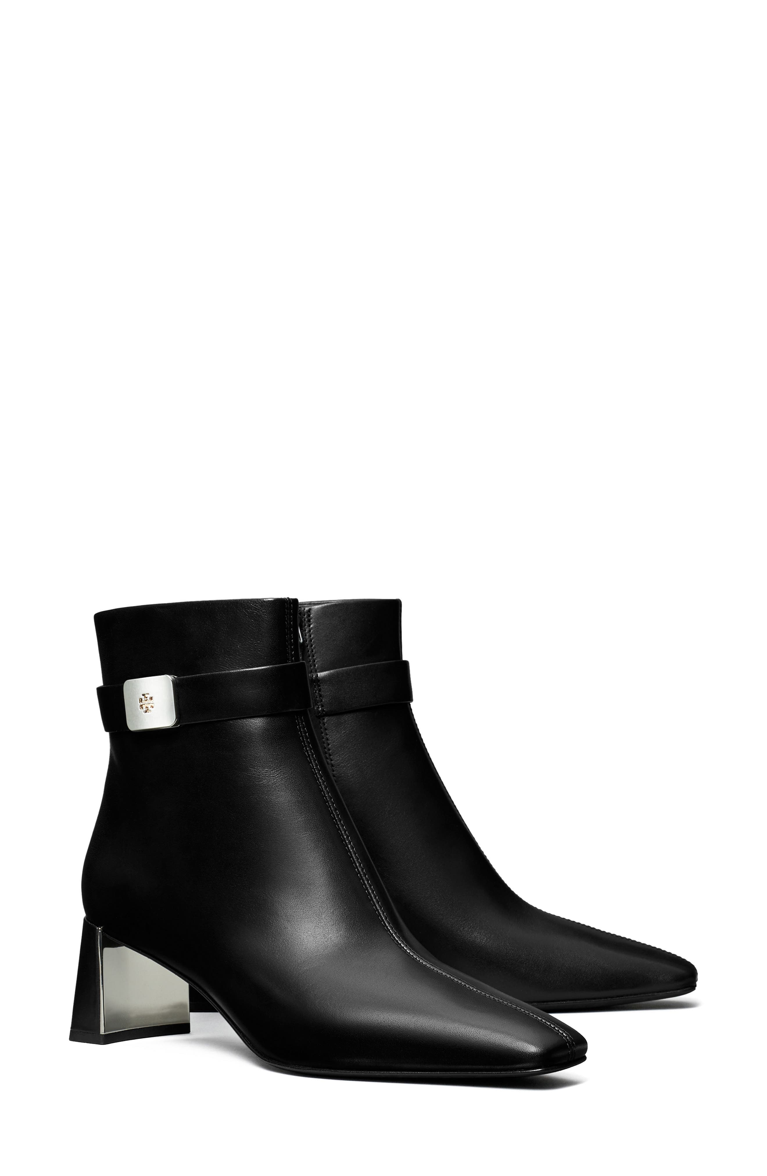 Tory Burch Georgia Block Heel Bootie