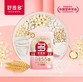19.9元包邮！好麦多 即食燕麦片 白金5+3即时冲调麦片125g 任选4件