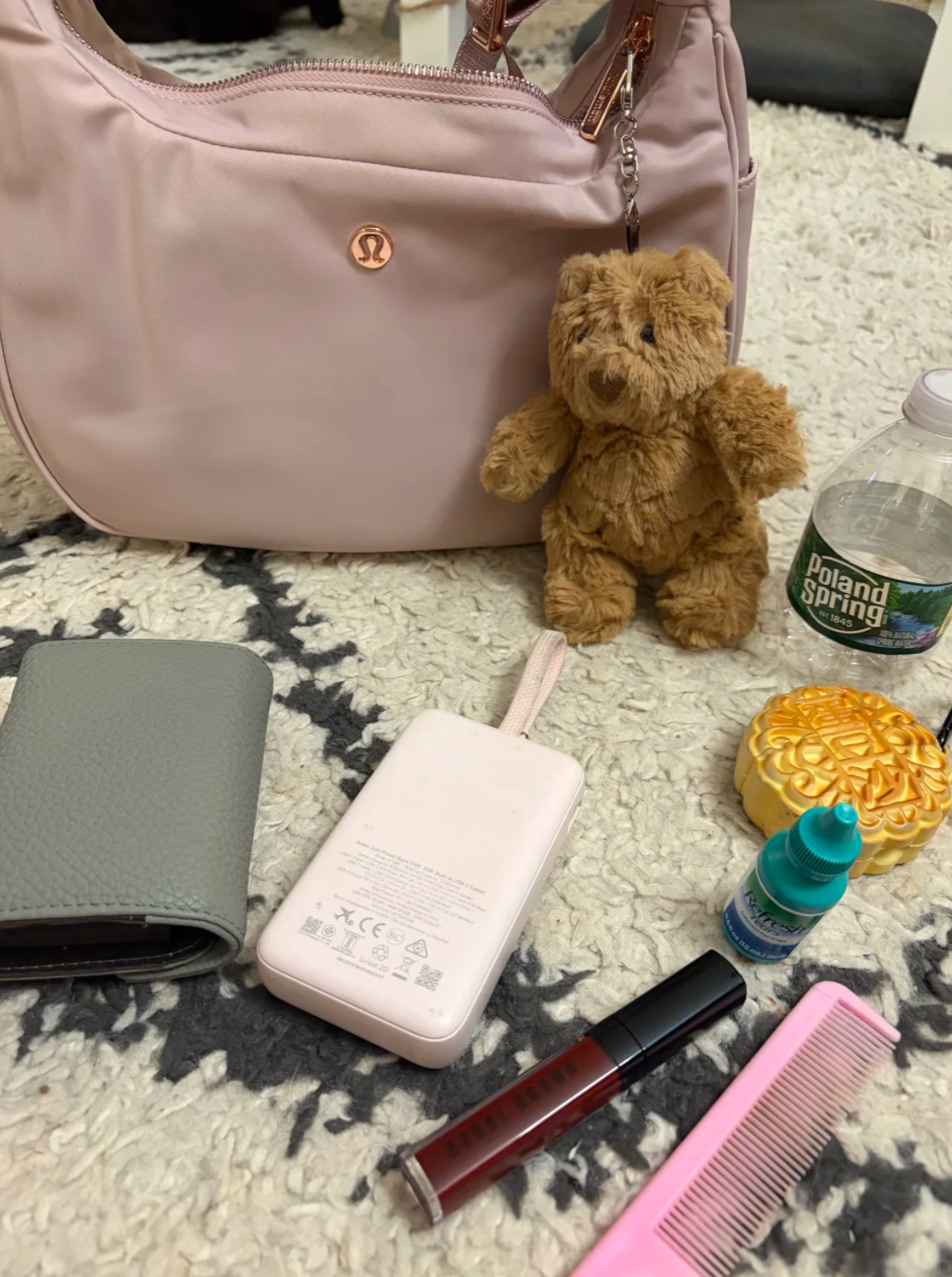 Styling the Lululemon City Essentials Bag with Charms