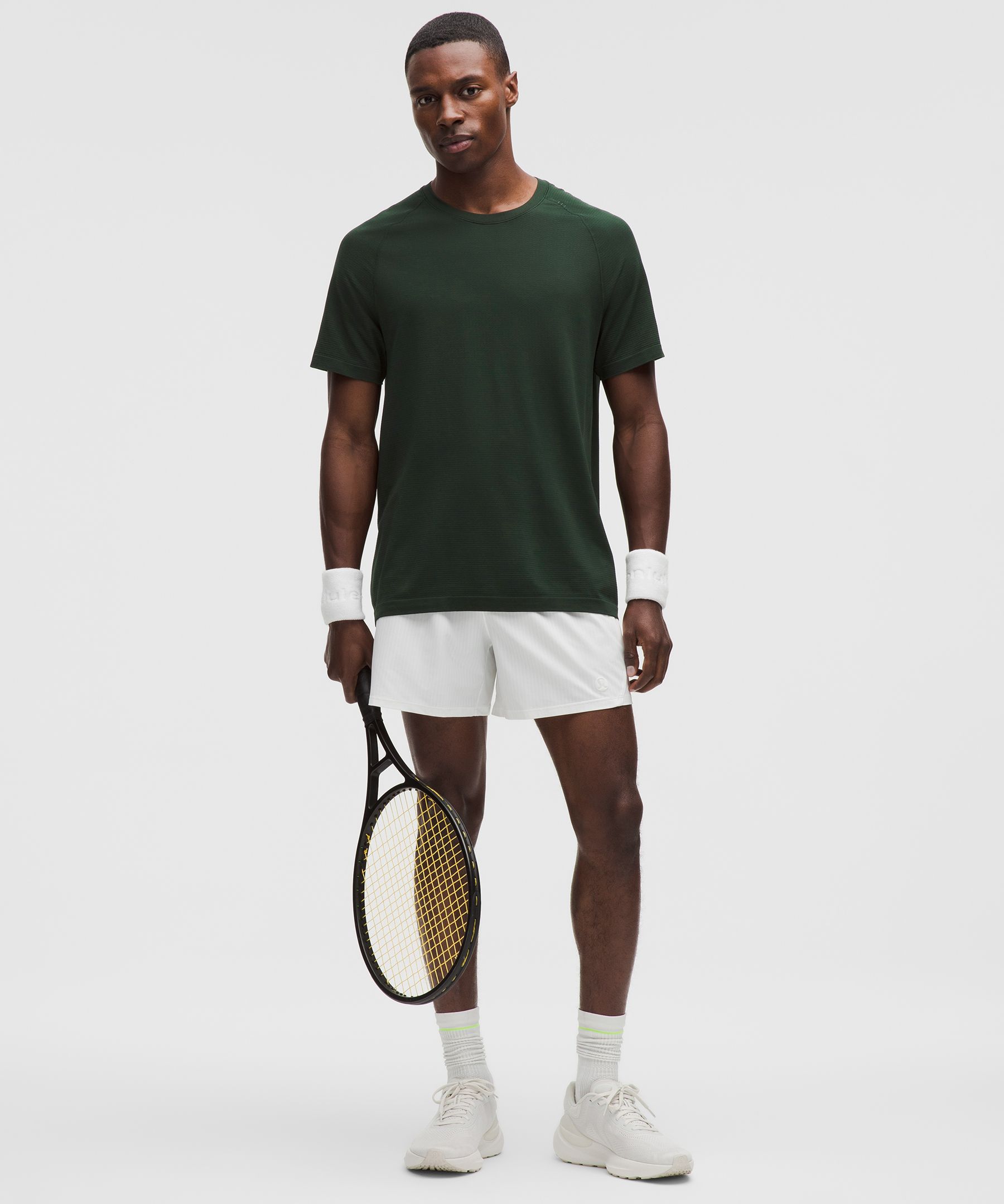 Lululemon Metal Vent Tech 男士T恤