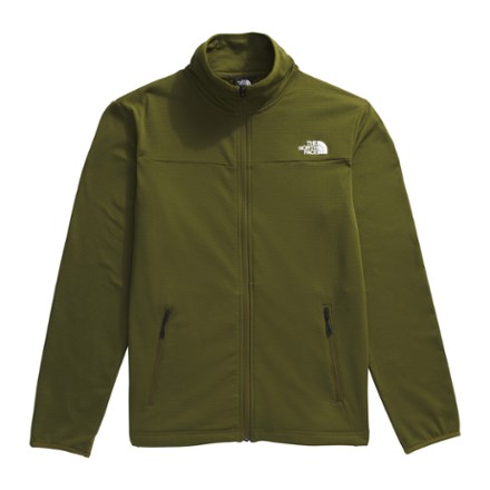 The North Face Cedar Trail Grid Fleece Full-Zip Jacket - Men's