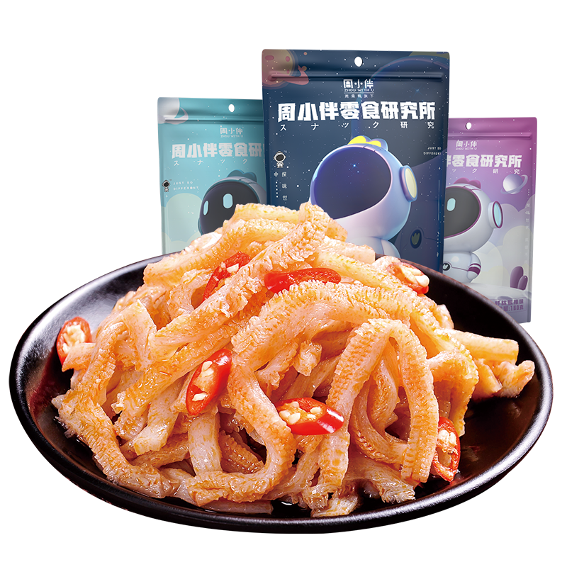 周黑鸭魔芋爽三包16.5