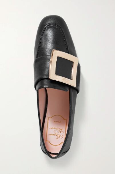 rogervivierembellished方扣乐福鞋