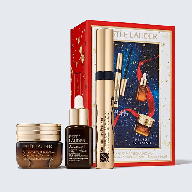 Estée Lauder 小棕瓶眼霜3件套