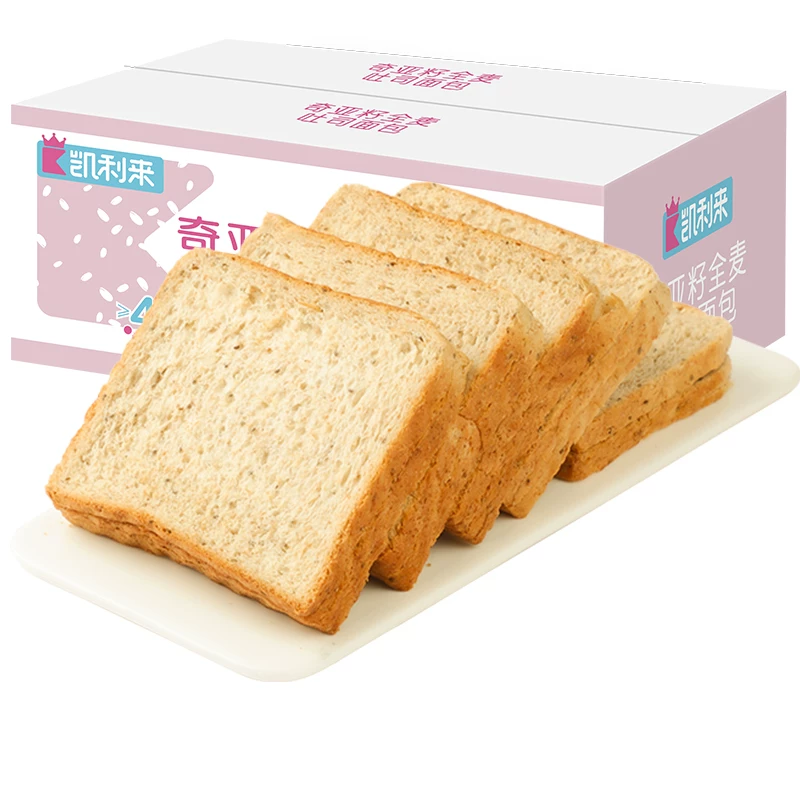 凯利来奇亚籽全麦吐司500g