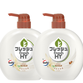 【返10元猫超卡】23.1元包邮！菁华氨基酸乳木果油沐浴露500ml*2
