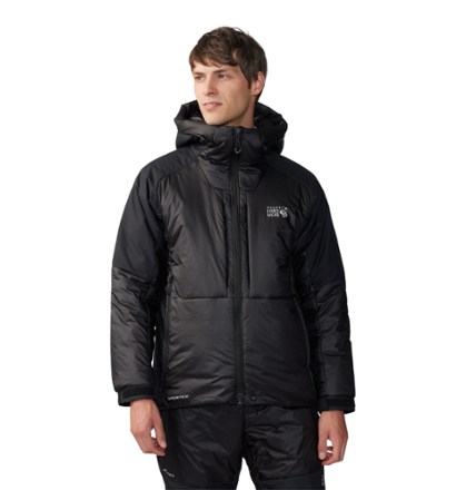 Mountain Hardwear Compressor Alpine 山浩男士夹克 Black L
