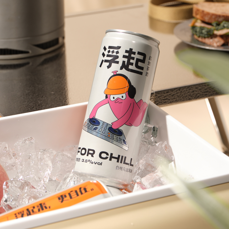 【百威】浮起预调鸡尾酒15罐+2盒永璞咖啡