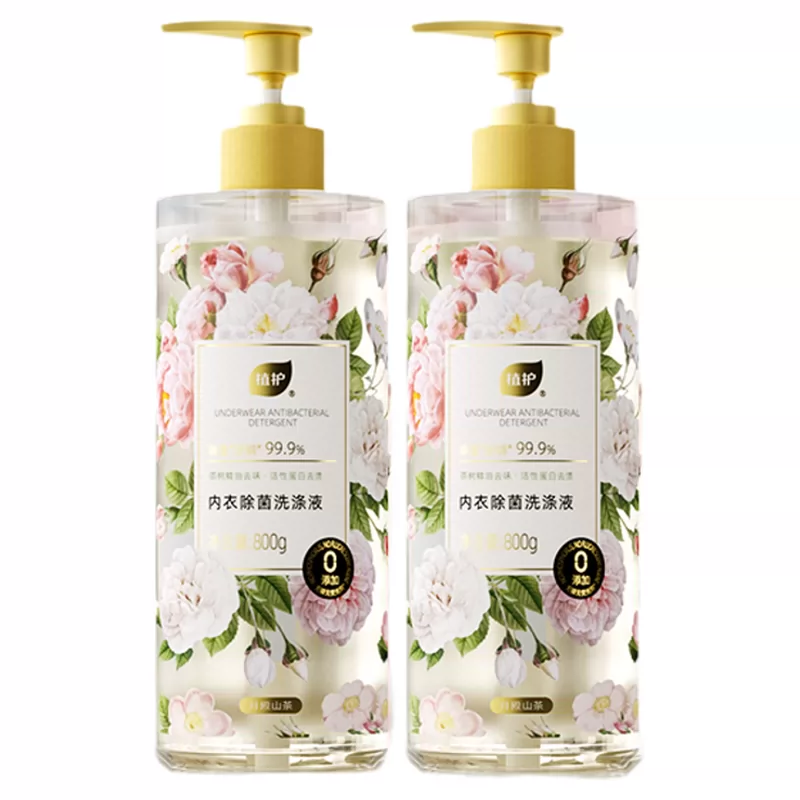 植护山茶花内衣洗衣液800g