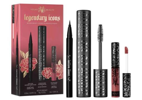 KVD Legendary Icons彩妆套组（价值$56）,特价$15+满赠小样- 拔草哦