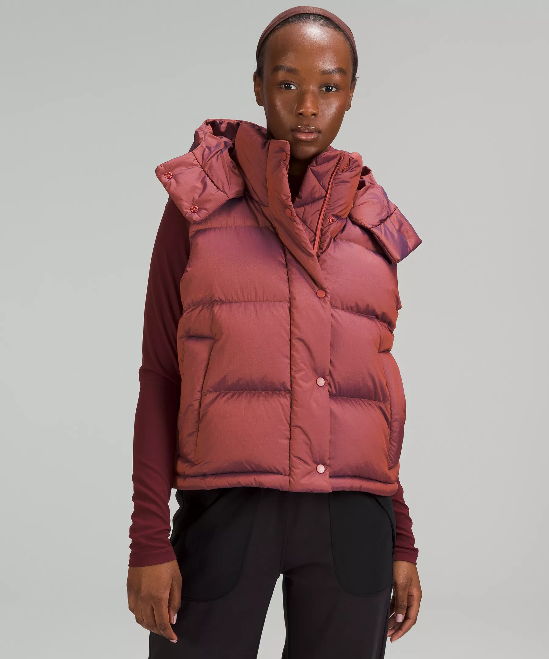 Lululemon Wunder Puff 600蓬女士羽绒马甲