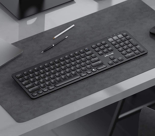 jelly comb多设备切换 蓝牙 2.4ghz 可充电无线键盘