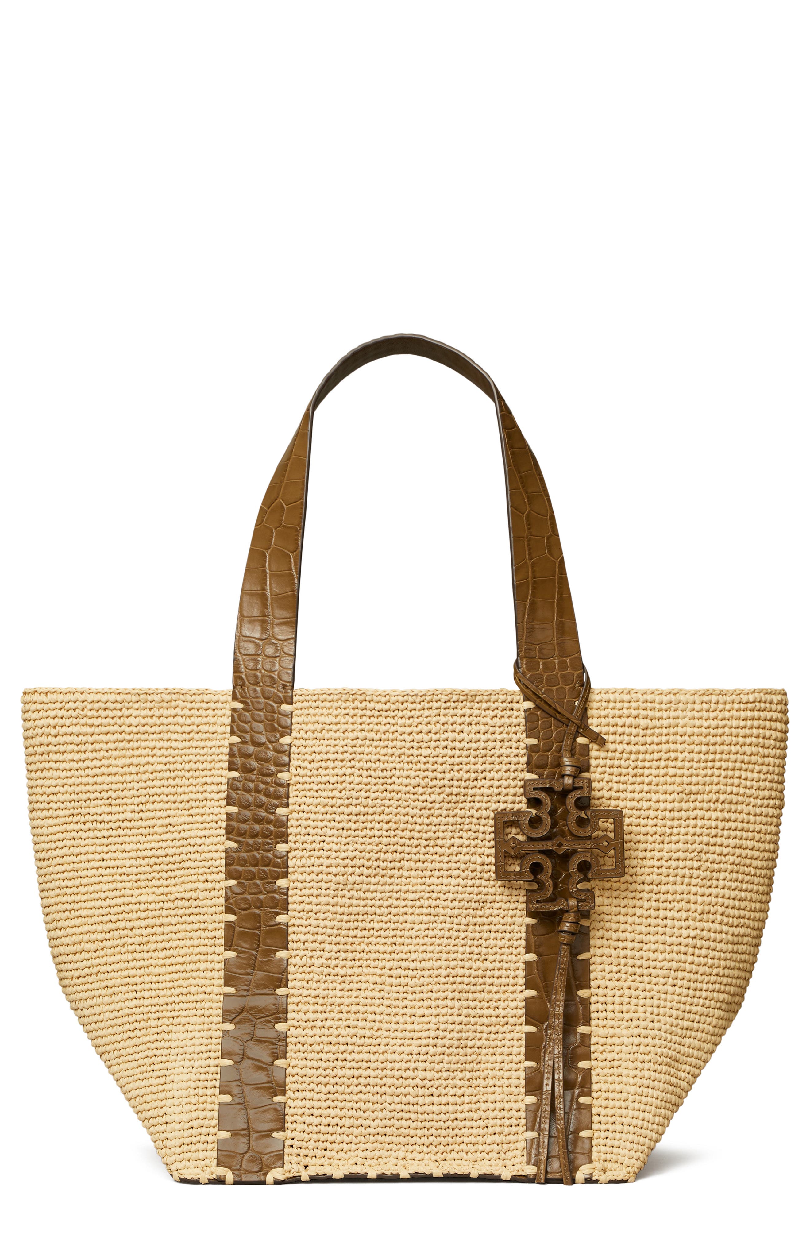 Tory Burch Straw Tote