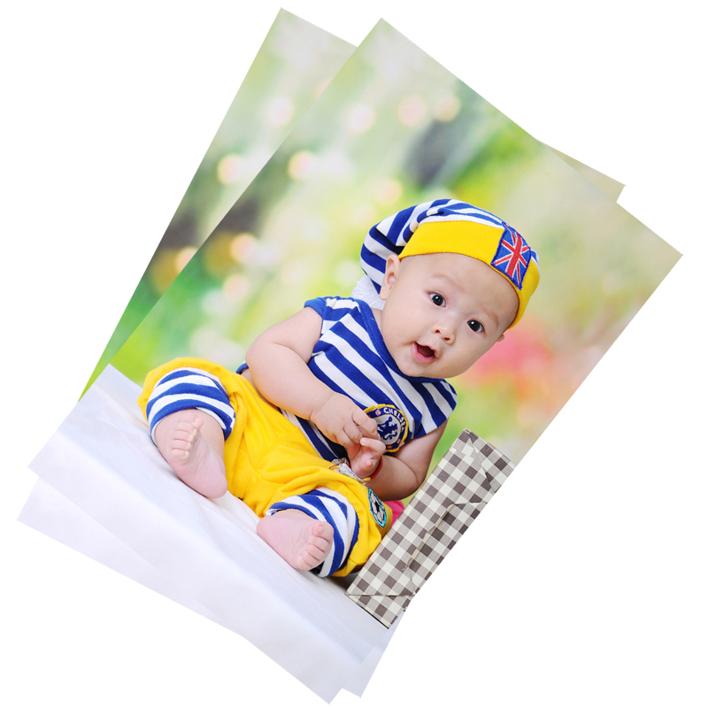 【30张5.1元】5寸乐凯金圣莱绒面照冲洗