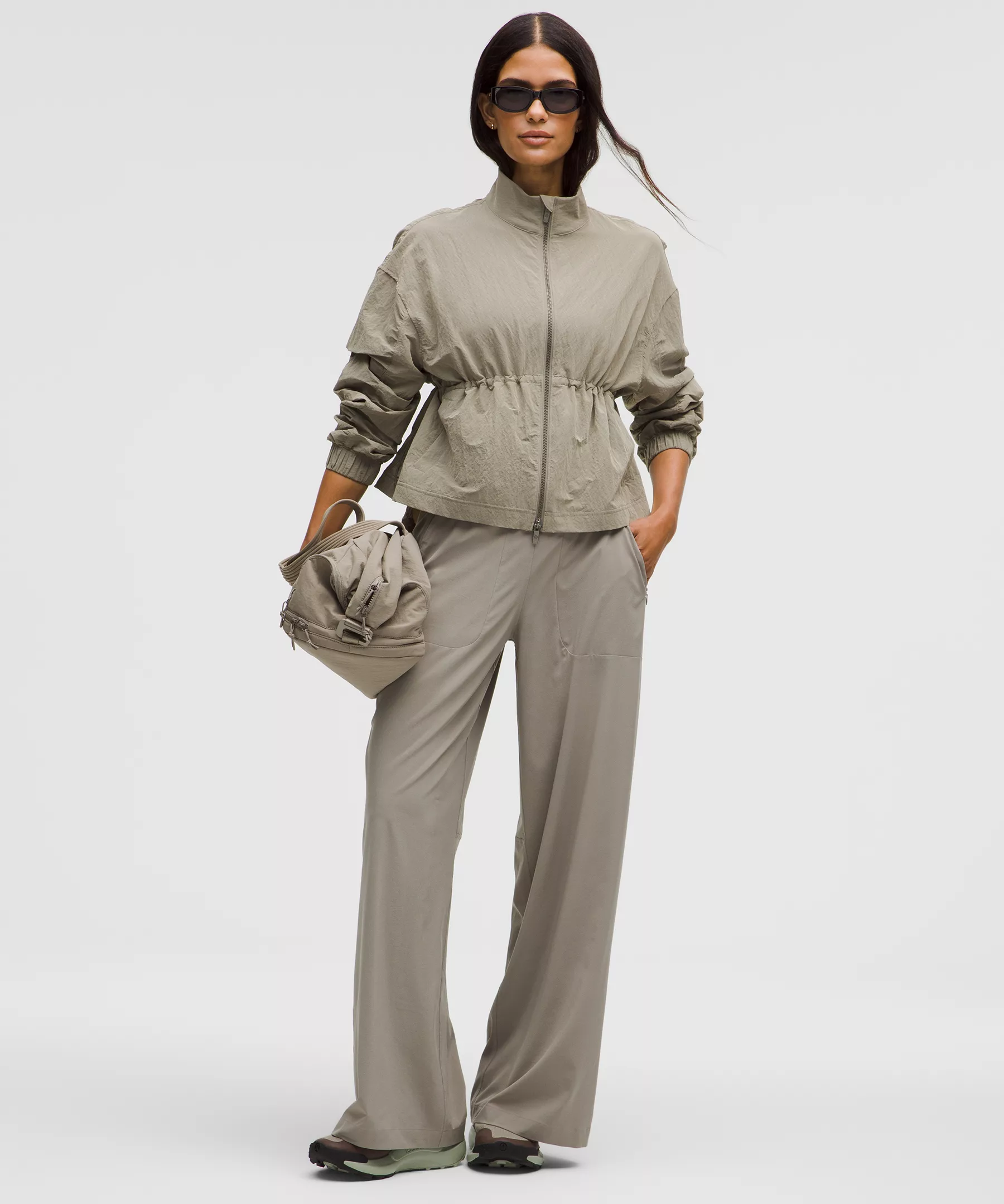 Lululemon Swift Mid-Rise Wide-Leg Pant