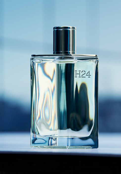hermes爱马仕推出全新男士香水h24