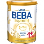 Nestle 雀巢 BEBA至尊版supreme五种HMO高端婴幼儿奶粉1+段(1岁以上)800g