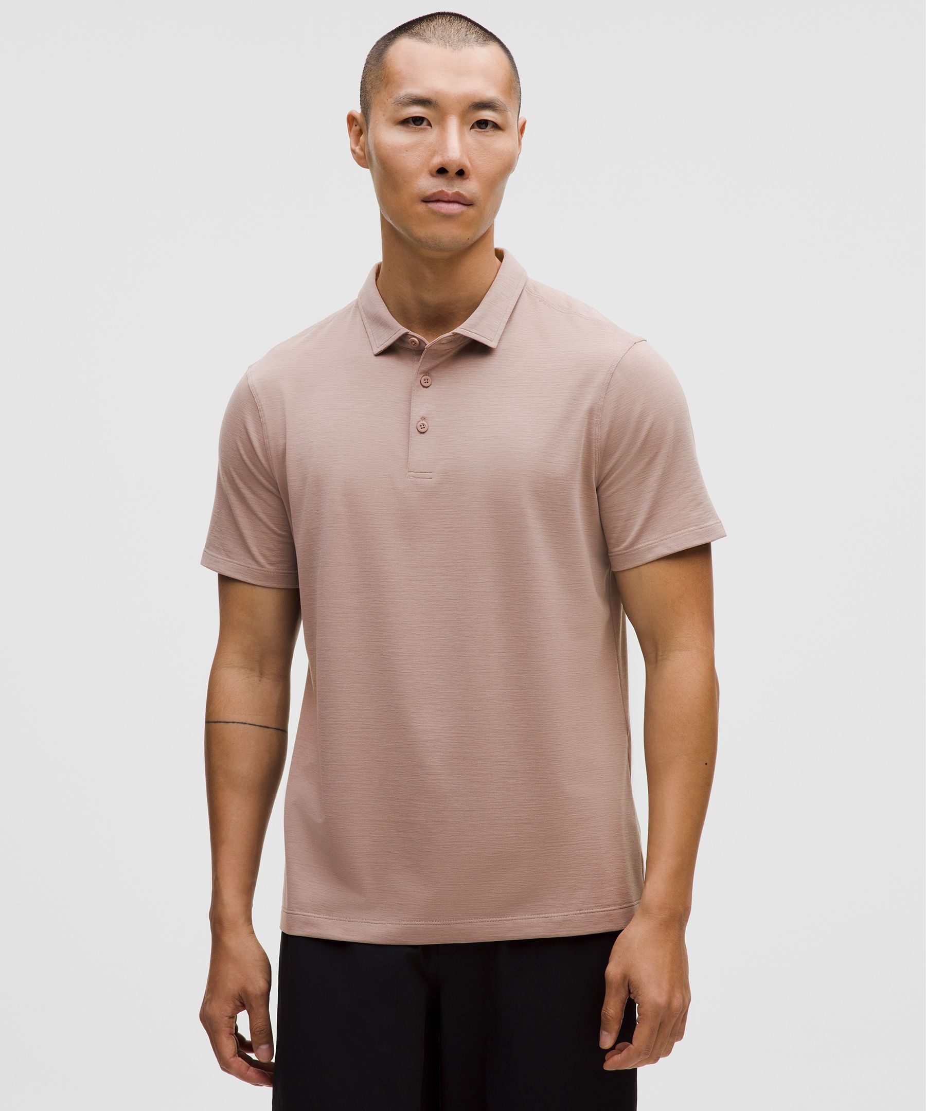 Lululemon Evolution Short-Sleeve Polo 男款