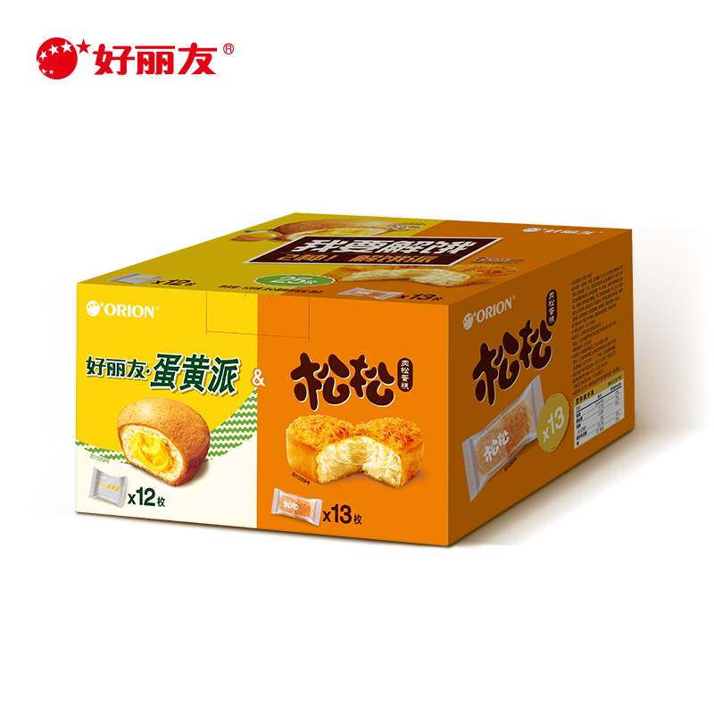【年货】好丽友我要解饿礼盒装536g