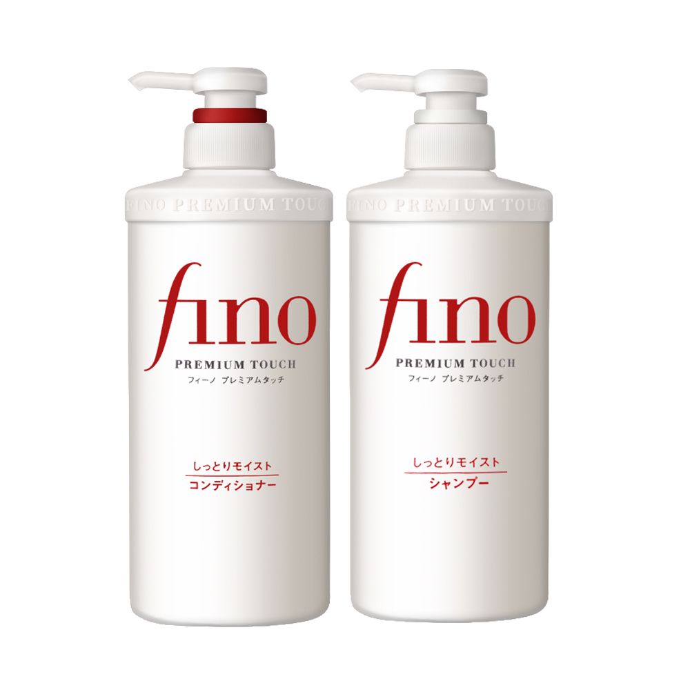 Fino美容复合精华洗护套装550ml*2瓶