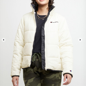 Champion冠军 Puffer面包夹克