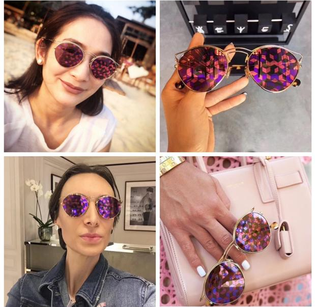 Dior迪奥origins复古马赛克太阳镜 折后价 80 99 拔草哦