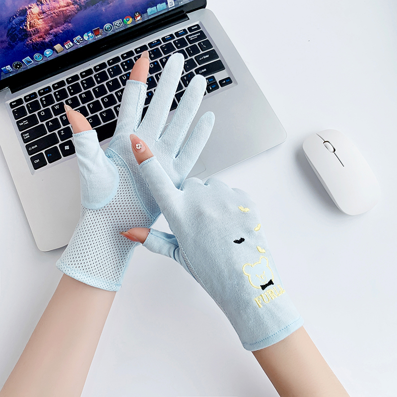 【稳定签到】透气薄款防晒手套