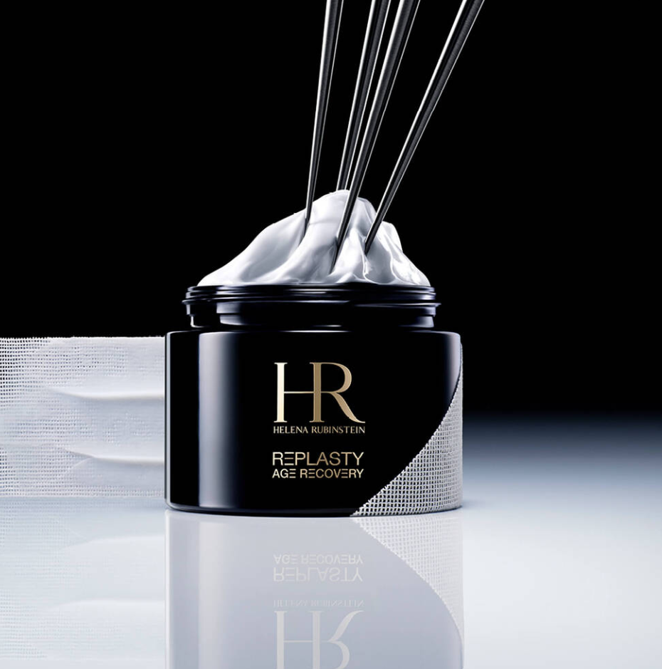 上新：赫莲娜黑绷带塑体霜 修复力MAX！