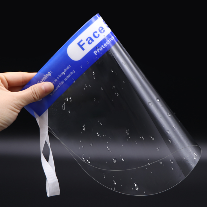 【拍3件】稳健稳邦一次性防护隔离面罩