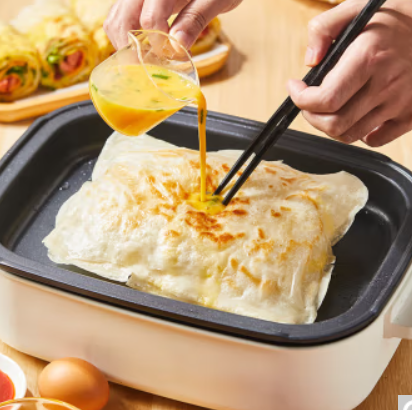 【好价】21元包邮！粮全其美 鸡蛋灌饼90g*20片