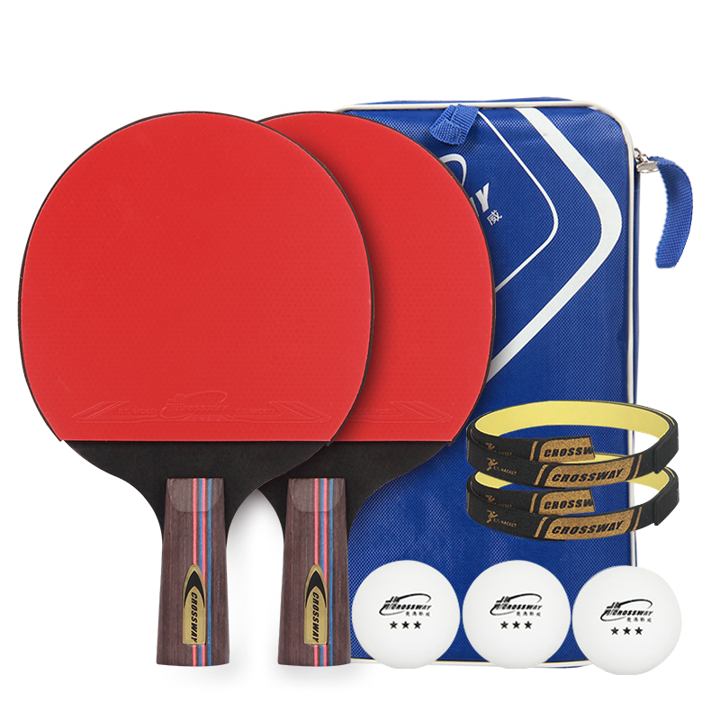 克洛斯威乒乓球拍（送3个球）