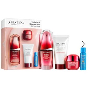 Shiseido Ultimune Hydrate红腰子套组