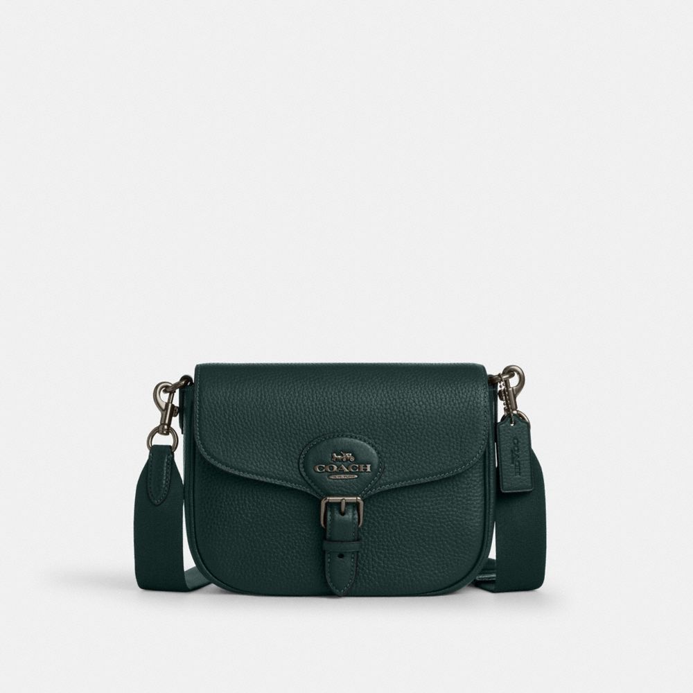 coach amelia saddle bag CP107-QBCEH