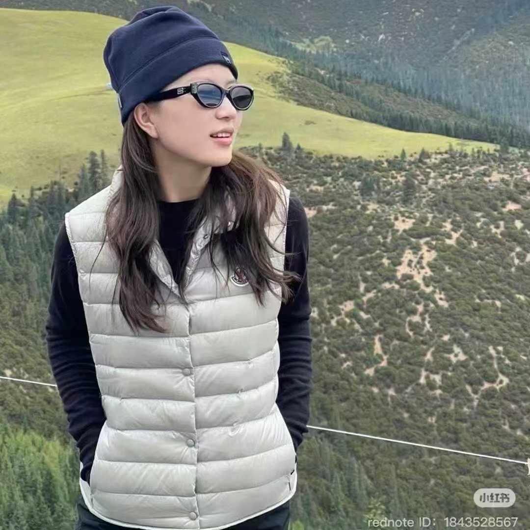 Moncler Liane马甲限时61折优惠