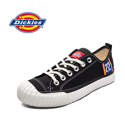 66.6元包邮！Dickies 新款男女百搭帆布鞋
