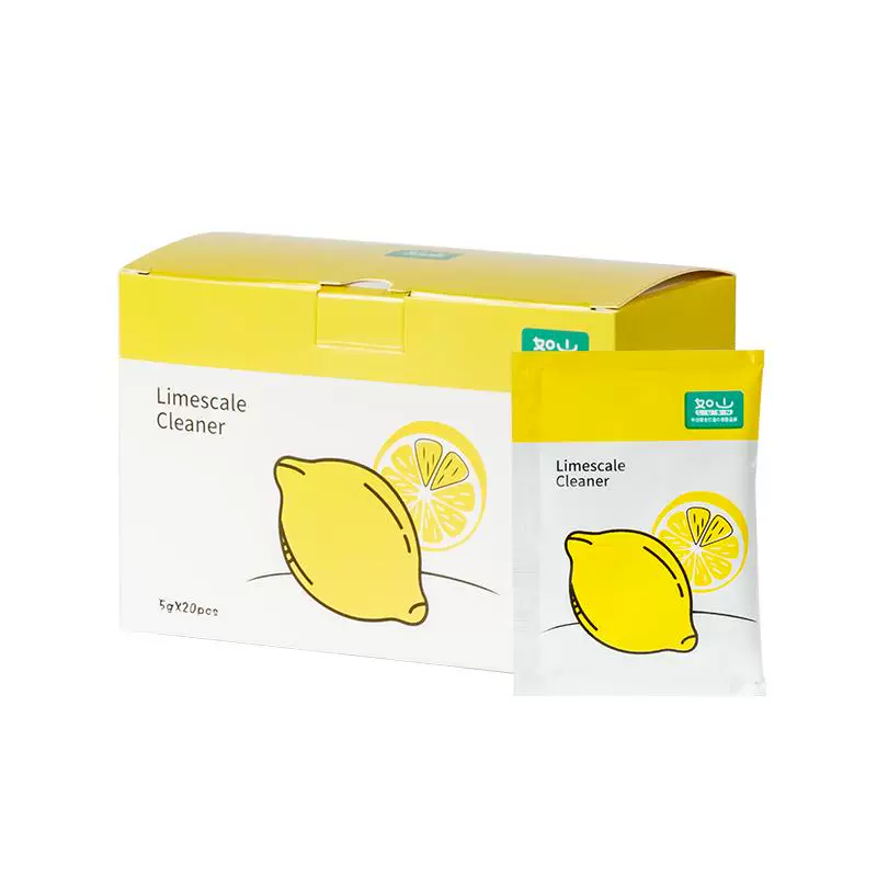 如山婴儿柠檬酸除垢剂