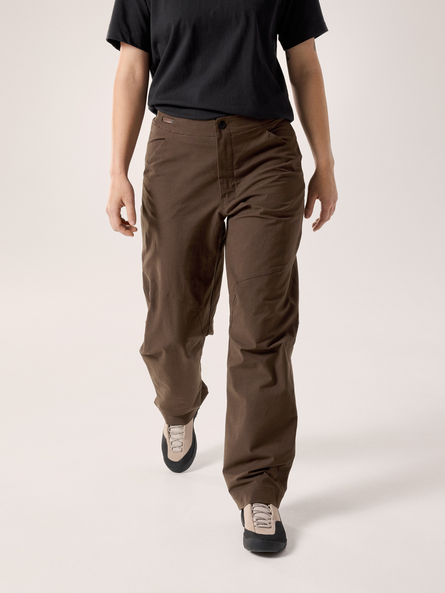 Arcteryx Clarkia Cotton Wide Leg始祖鸟女士长裤 Carob 8-T