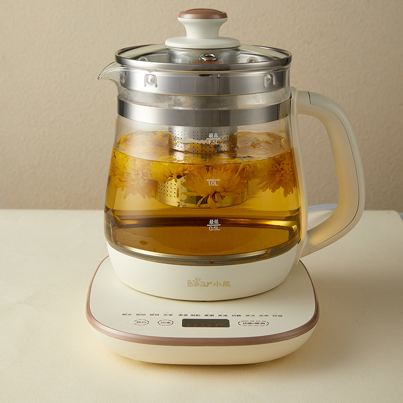 【小熊】全自动多功能养生壶煮茶壶