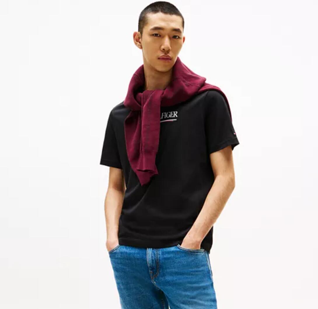 Tommy Hilfiger 时尚短袖T恤 多色选