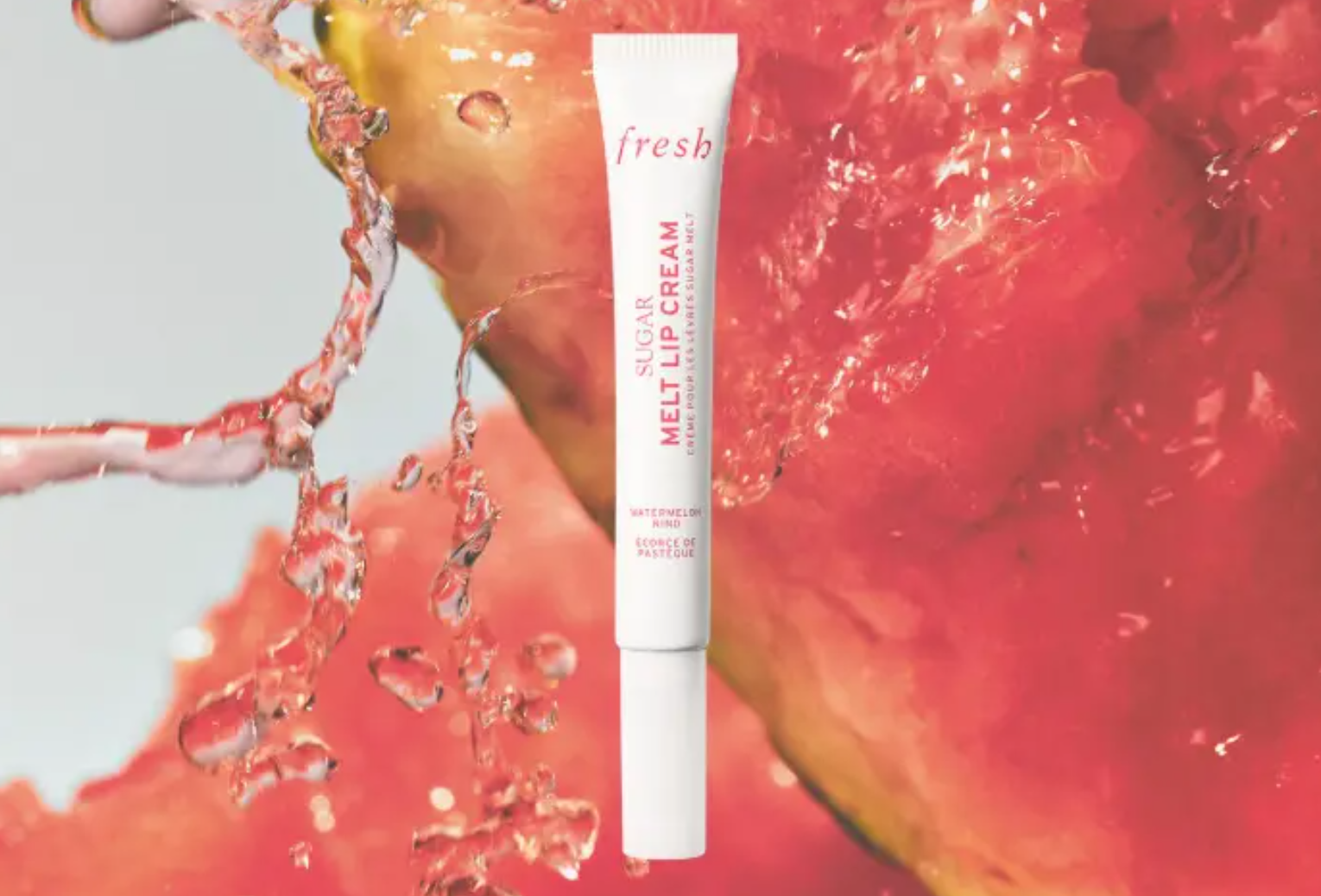 Fresh 超保湿糖融护唇霜 丝滑不粘腻