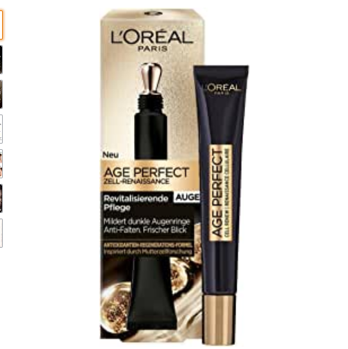 L'Oréal Paris欧莱雅 金致臻颜奢华提拉紧致眼霜 15ml