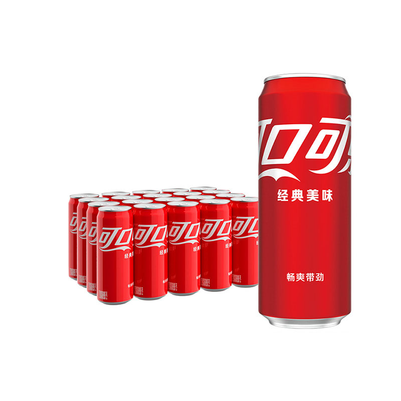 可口可乐雪碧芬达330ml*20罐