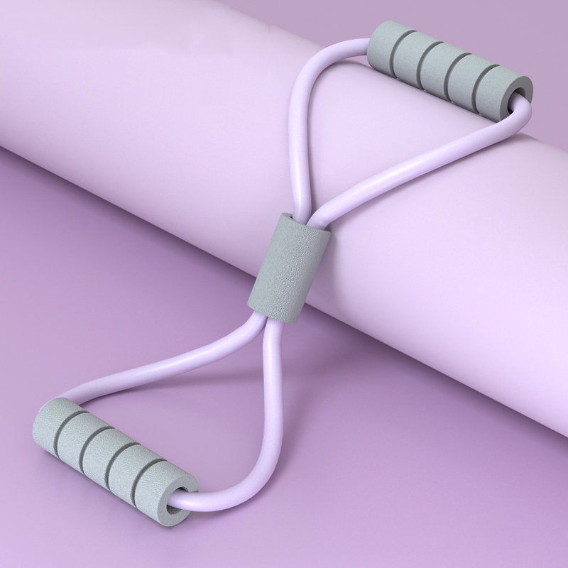 【可签到】8字拉力器开拉美练背肩神器家用