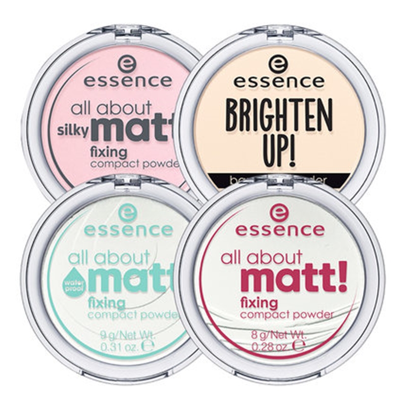 【持久控油！】Essence香蕉粉饼